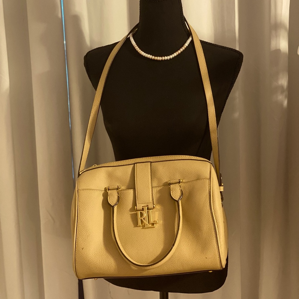 Ralph Lauren Nude Bag 👝 ✨